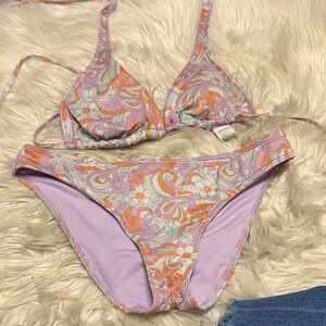 Hollister Purple Swimwear